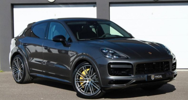 Porsche Cayenne Coupé Turbo S E-Hybrid 680ch | PDLS+ HUD BOSE ALCANTARA PANO 2023 - photo n°7 Porsche Cayenne Coupé Turbo S E-Hybrid 680ch | PDLS+ HUD BOSE ALCANTARA PANO  occasion à Sainte-Croix-en-Plaine - photo n°7